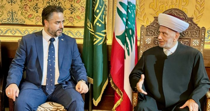 سلام بعد لقائه دريان: بالتكاتف والتعاضد والتصميم نأخذ لبنان الى موقع افضل