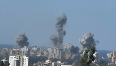 غارة معادية بين الشعيتية والرمادية- صور