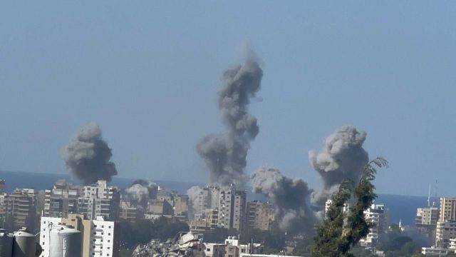 غارة معادية بين الشعيتية والرمادية- صور