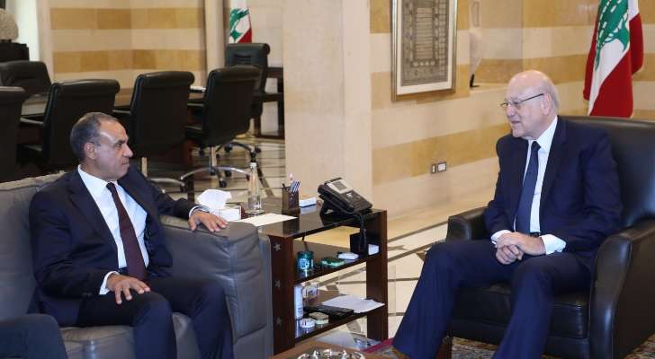 وزير خارجية مصر متصلا بميقاتي: لضبط النفس في هذه المرحلة الدقيقة