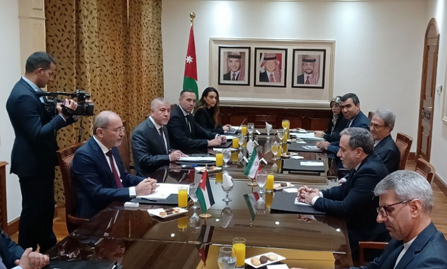 عراقجي من الأردن: لوقف آلة القتل الإسرائيلية والحيلولة بدون اتساع دائرة الحرب