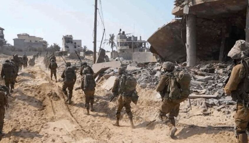 مسؤول إسرائيلي: نستعد لعملية برية في غزة إذا رفضت حماس إطلاق الرهائن