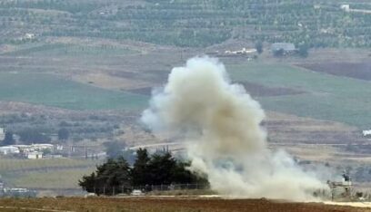 6 إصابات في غارة معادية على بلدة المطرية