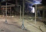 إصابات في الغارة على منزل في سحمر