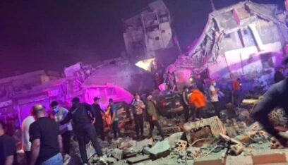 غارتان على أطراف لبايا ومنزل في زلايا وصاروخ موجه من مسيرة على عيتا الشعب