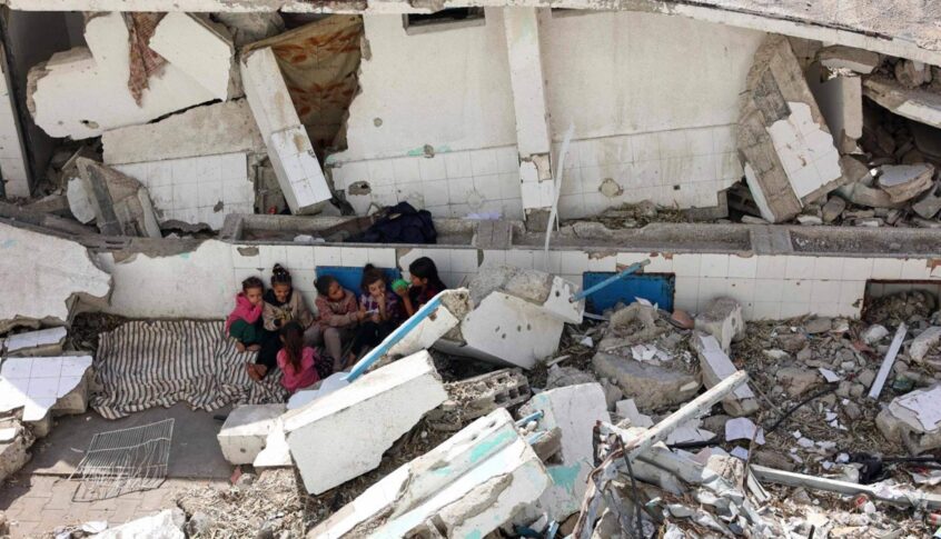 الاختلال الاسرائيلي انسحب من مستشفى كمال عدوان في شمال غزة