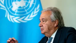 غوتيريش: أُجدد دعوتي لوقف إطلاق نار كامل وفوري وغير مشروط في أوكرانيا كخطوة أولى نحو سلام عادل وشامل