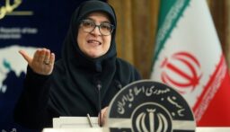 المتحدثة باسم الحكومة الإيرانية: لسنا متفائلين كثيراً بالمفاوضات مع واشنطن