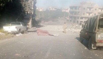 العدو يهدد مجددا بقصف أبنية في الغبيري بالضاحية الجنوبية
