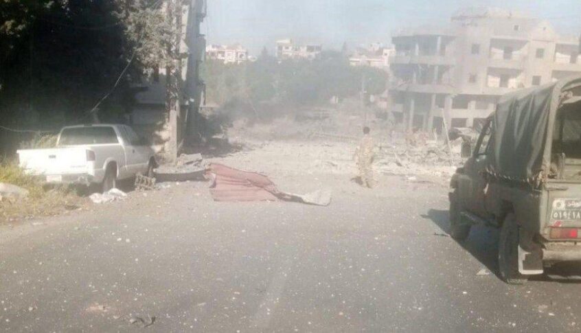 العدو يهدد مجددا بقصف أبنية في الغبيري بالضاحية الجنوبية