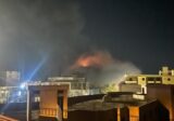 بالفيديو: الغارة التي طالت محيط مجمع قوى الأمن الداخلي في كفرجوز