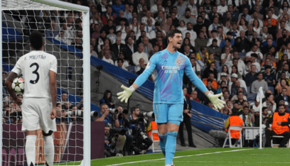 ريال مدريد يعلن إصابة حارسه كورتوا