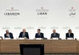 “على إسرائيل وقف عملياتها العسكرية في لبنان”… ماكرون في مؤتمر باريس: سنقدم 100 مليون يورو كمساعدات للبنان