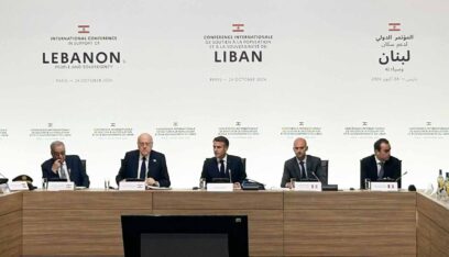 “على إسرائيل وقف عملياتها العسكرية في لبنان”… ماكرون في مؤتمر باريس: سنقدم 100 مليون يورو كمساعدات للبنان