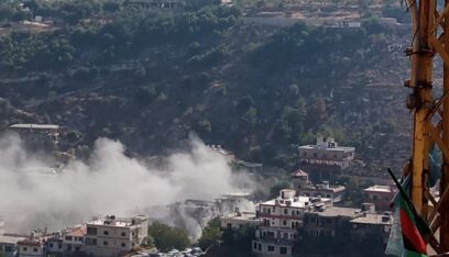 غارة على منزل في مشغرة وسقوط شهيدين و20 جريحا
