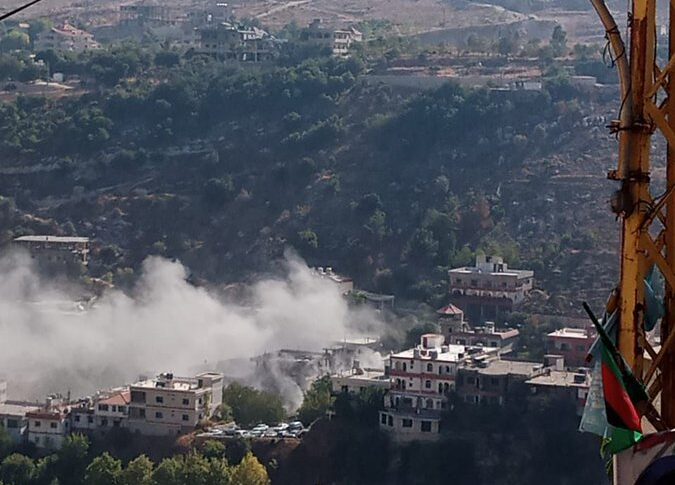 غارة على منزل في مشغرة وسقوط شهيدين و20 جريحا