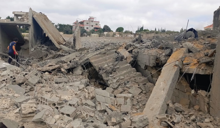 شهيدان من آل توبة وجرحى جراء الغارة على ميفدون