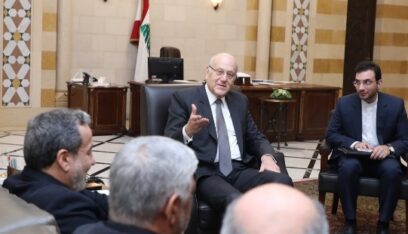 ميقاتي: الاتصالات الدولية قائمة للوصول الى وقف اطلاق النار واخذنا من الجهات الاميركية نوعاً من الضمانة لتخفيف التصعيد في الضاحية الجنوبية وبيروت