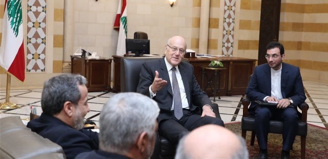 ميقاتي وصل الى المملكة الاردنية الهاشمية في زيارة رسمية