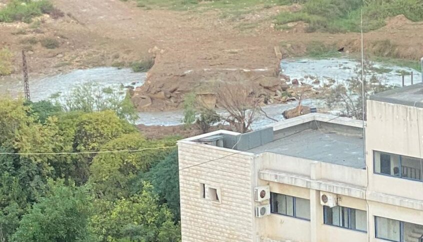بيان لوزارة الطاقة حول تعطيل غارات العدو استثمار مشروع ري القاسمية -راس العين: سنعمل بشكل عاجل لإعادة تشغيل المشروع
