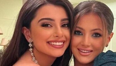 بالصورة: دانا وماريتا الحلاني تخطفان الانظار