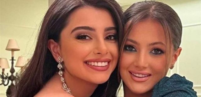 بالصورة: دانا وماريتا الحلاني تخطفان الانظار