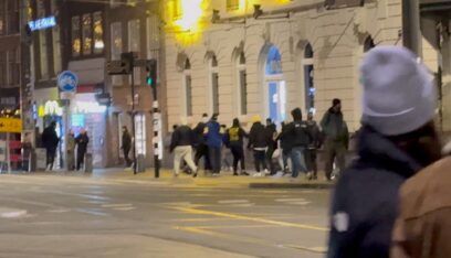 إصابة 10 إسرائيليين اثر اشتباكات مع مؤيدين لفلسطين عقب مباراة بأمستردام