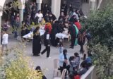 خاص “المدى”: في دير جبّولة بقاعاً… نازحون وطفلة حديثة الولادة ومغلي قريباً