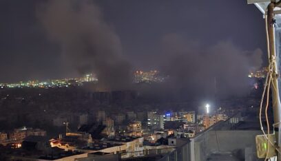 10 غارات معادية على الضاحية الجنوبية حتى اللحظة