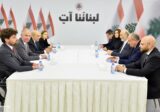 جعجع استقبل لودريان وعرض لاتفاق وقف إطلاق النار والملف الرئاسيّ
