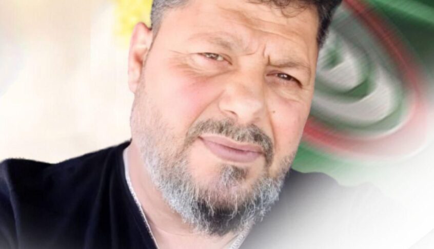 حركة امل تنعى شهيدها ناصر علي بزون
