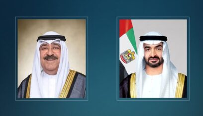 بن زايد والصباح يبحثان العلاقات الأخوية ومسارات تطوير التعاون والعمل المشترك في المجالات المختلفة
