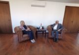 بو حبيب تلقى اتصالا هاتفيا من وزير خارجية اسبانيا واستقبل المنسقة الخاصة للأمم المتحدة في لبنان