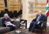 لاكروا من السرايا الحكومي: زيارتي هي للتعبير عن التضامن مع لبنان وشعبه… واقدر موقف الدولة اللبنانية الرافض للاعتداءات على قوات اليونيفيل