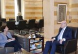 الرياشي تطلع ميقاتي على نتيجة المناقصة العامة التي اجرتها وزارة الدولة لشؤون التنمية الادارية بالتنسيق مع هيئة الشراء العام