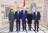 الرئيس ميقاتي يستقبل وفدًا من شركة OMT