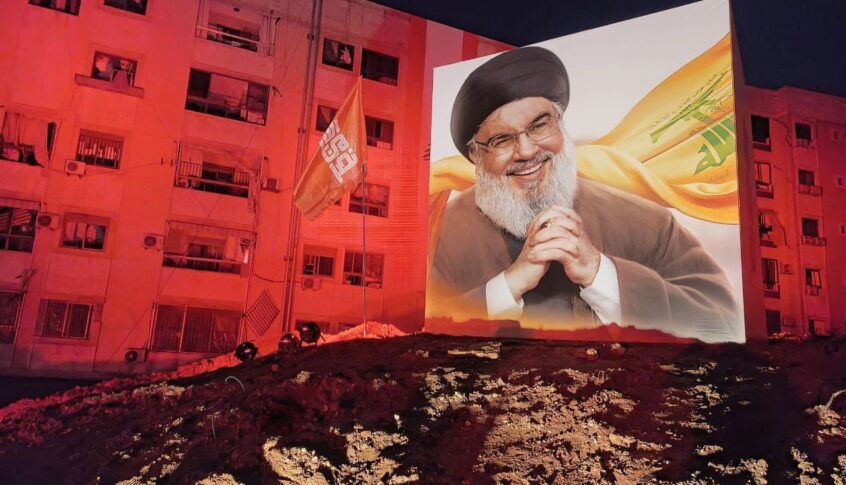 “نور من نور”…فعالية لإضاءة مكان اغتيال الأمين العام الشهيد السيد حسن نصرالله في الضاحية الجنوبية لبيروت