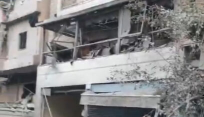 بالفيديو: دمار كبير جراء الغارات المعادية في شارع عبد النور – الرويس في الضاحية