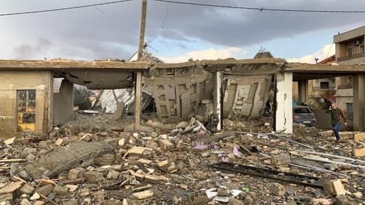 غارة معادية على منزل في مزرعة سجد في قضاء الهرمل