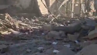 بالفيديو: الدمار الناتج عن العدوان “الإسرائيلي” على ⁧‫النبطية‬⁩