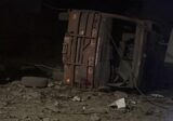 بيان للدفاع المدني بعد تعرض مركز بعلبك الاقليمي لعدوان اسرائيلي واستشهاد ٨ من عناصره