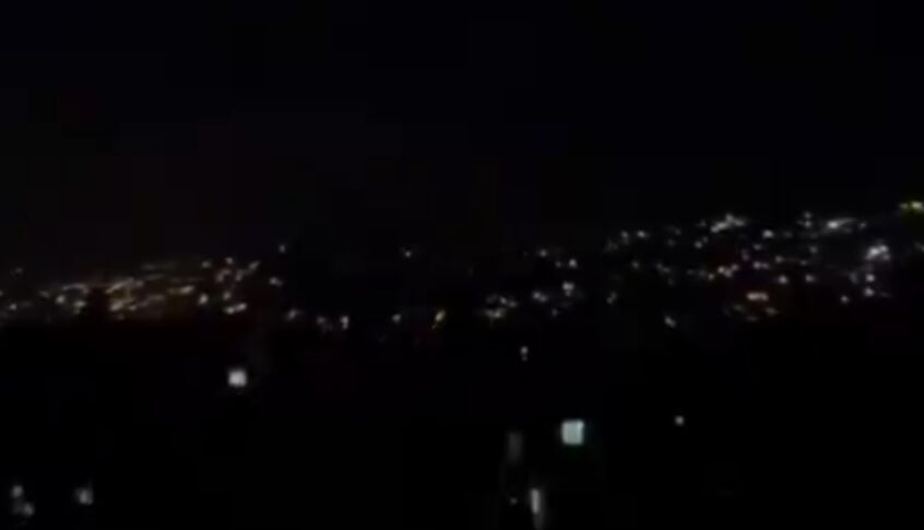 بالفيديو: غارات العدو التي استهدفت فجرا حارة حريك في الضاحية