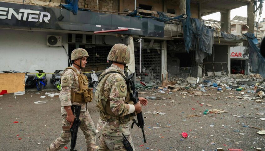 الجيش اللبناني باقٍ في الجنوب رغم توالي الاستهدافات الإسرائيلية