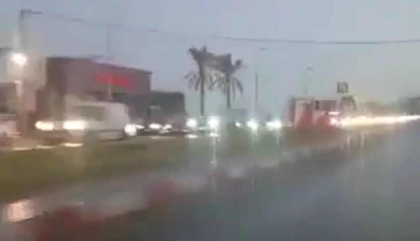 بالفيديو: النازحون يعودون إلى قراهم في الجنوب