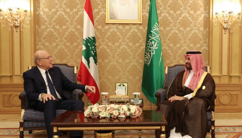 بن سلمان استقبل ميقاتي