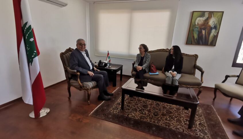 بو حبيب استقبل مديرة مكتب اليونسكو الإقليمي كوستانزا فارينا