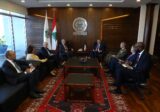 وزير الدفاع التقى الأمين العام لعمليات حفظ السلام جان بيار لاكروا