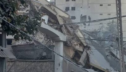 جيش العدو وجه تحذيرا لإخلاء منطقة الغبيري