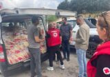 خاص المدى – بعدما نزحت بدورها من سراي النبطية الى سراي صيدا المحافظ الترك: “هموم الناس كبيرة جدّاً وهم بحاجة لدعم أكثر”