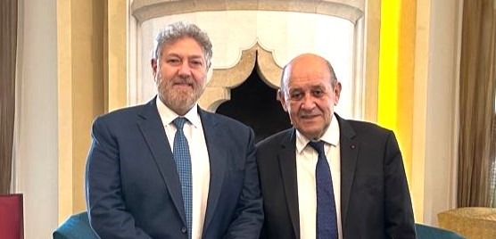 افرام بعد لقائه لودريان: ضرورة ملحّة لإنتخاب رئيس مع تحدّ إضافيّ